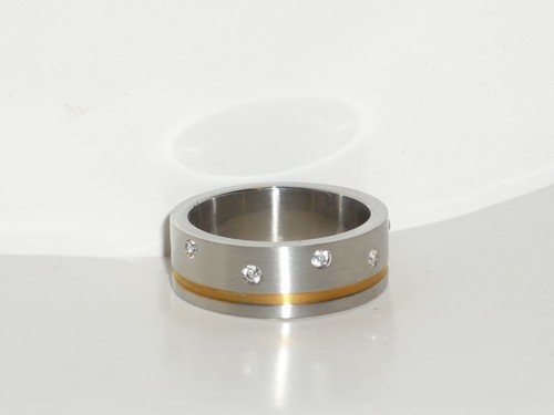 Ring edelstahl new - ring, "new