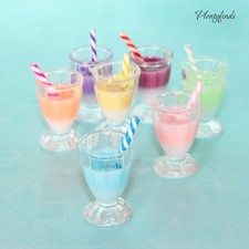 Miniatur Milchshake Getränke