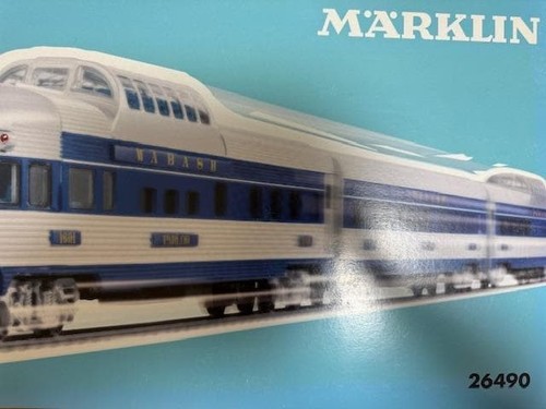 Marklin 26490 blue - marklin, bird