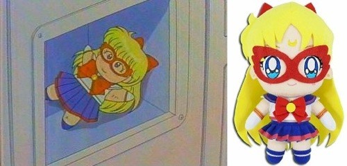 Sailor venus plush doll - sailor,