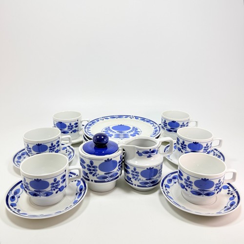 Colditz inglasur blau blume - colditz,