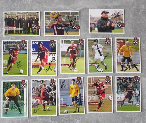Bfc dynamo autogrammkarten - dynamo,