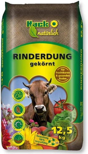 Hack rinderdung kg - hack,
