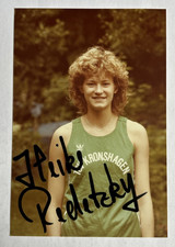 orig. Autogramm Leichtathletik Hochsprung Heike Henkel geb. Redetzky OS 92 (2325