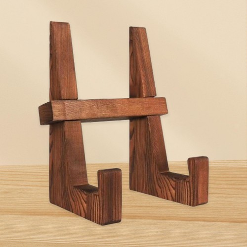 Tellerhalter aus holz - tellerhalter,