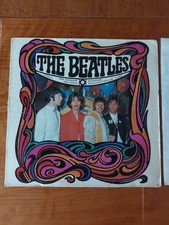 The Beatles Odeon H052 Balloncover LP Vinyl 