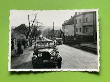 (RB)2024-207, Foto mot. Feldgendarmerie, Polizei, Durchfahrt von Prag mit Pkw