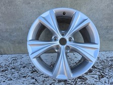 1x Alufelge 17 Zoll 7.5" 5x112