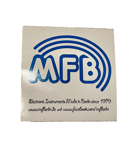 Mfb sticker - sticker,