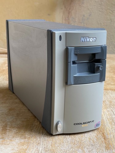Nikon coolscan - coolscan, ed