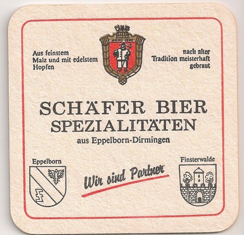 Schäfer bier alter - -,