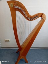 König Hakenharfe, 31 Saiten, Mit Zubehör, leicht Zu Transportieren