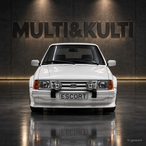 Ford escort turbo 1985 - turbo,