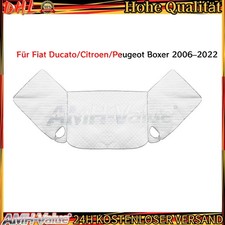 Frontscheibenabdeckung Bugschutzplane Sonnenschutz Für Fiat Ducato Wohnmobil