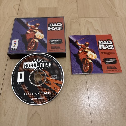 Road rash 3do ovp cib - rash, ovp,
