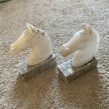 Pferdekopf Büste Figur Statue