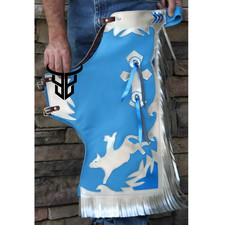 Custom Bull riding Chaps for