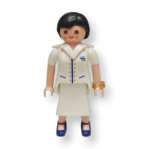 Playmobil figur stewardess - playmobil,