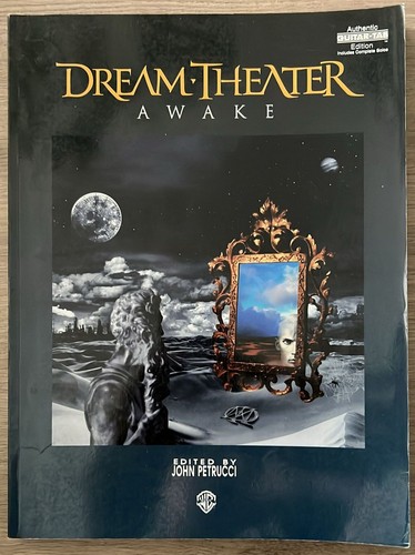 Dream theater awake - -,