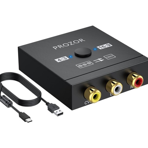 Auf hdmi adapter cinch zu - adapter,