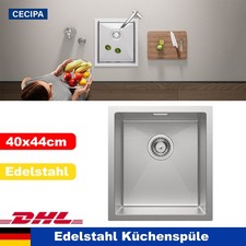 CECIPA Küchenspüle Edelstahl
