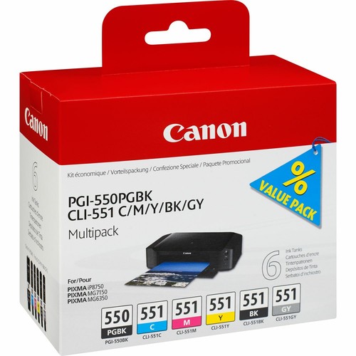 Pgi 550 cli 551 - cli-551, 6