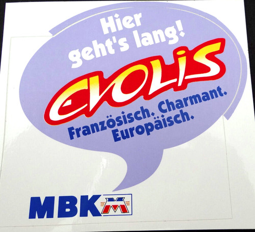 Werbe aufkleber mbk - werbe-aufkleber,