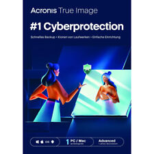 Acronis Cyber Protect True Image Advanced 2025 1 Gerät 1 Jahr 50 - 500 GB @GWC