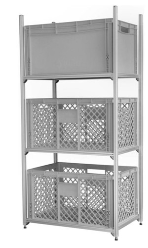Regal caravan heckgaragenregal - regal,