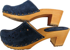 Elegante Schweden Holz Clogs -