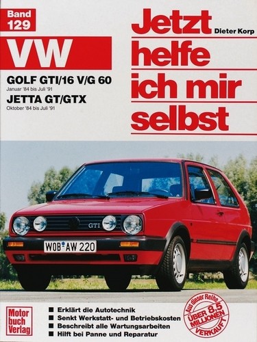 Reparaturanleitung golf 2 - reparaturanleitung, vw
