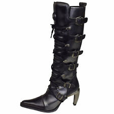 New Rock Damen Stiefel Tall