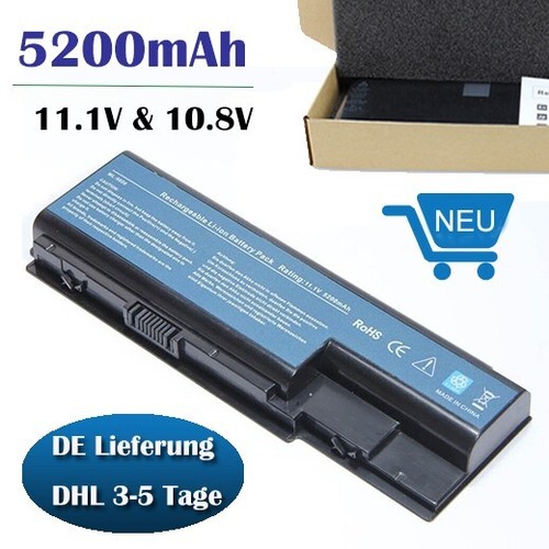 5200 mah akku für acer - mah, aspire