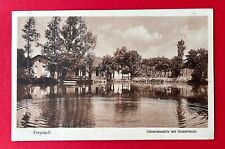 AK FREYSTADT in Niederschlesien 1927 Schneidemühle mit Gondelteich   ( 153900