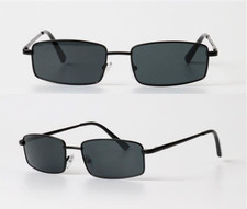 Herren Sonnenbrille Rechteckig