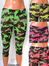 LEGGINS Caprihose CAMOUFLAGE
