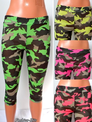 Leggins caprihose camouflage - caprihose,