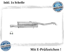 Endschalldämpfer für