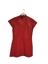 Echtes Lederkleid – Stilvoll