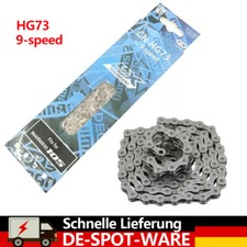 Fahrradkette Für SHIMANO 9 Fach 116 Glieder Fahrradkette Mountainbike Kette HG73