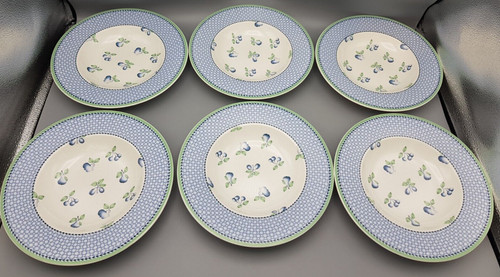 Villeroy boch provence 6x - &,