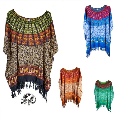 Tunika kaftan poncho - kaftan,