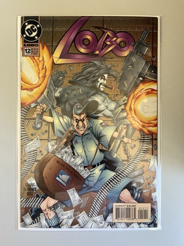 Lobo dc comics - #12,