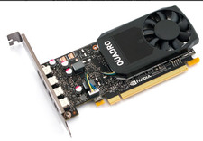 NVIDIA Quadro P1000 4GB GDDR5