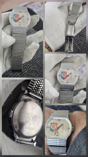 Pobeda armbanduhr wdpo udssr - pobeda,