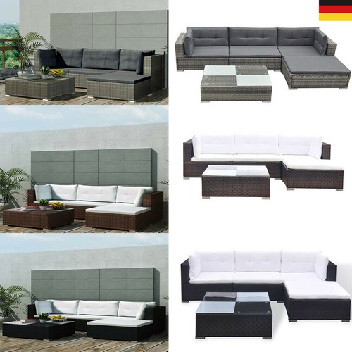 Tlg garten lounge set poly - 5-tlg.garten,