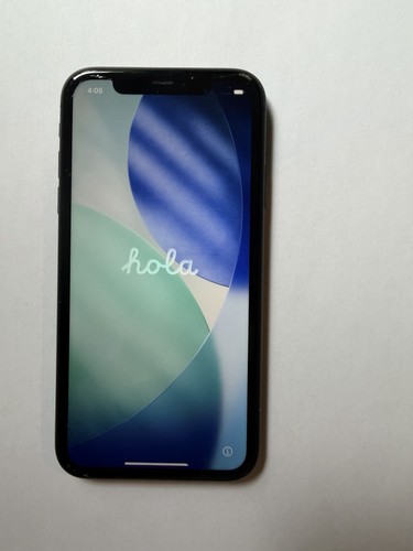 Apple iphone schwarz 128 - apple, 11