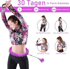 HiroShi Smart Hula Hoop mit Zählfunktion und Massagefunktion – Neu & OVP