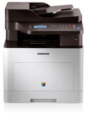 SAMSUNG CLX-6260ND 3-in-1 Farblaser-Multifunktionsgerät (Druck,Scan,Kopie) ✅