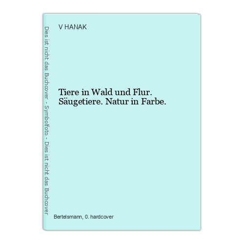 Tiere wald und flur - wald,